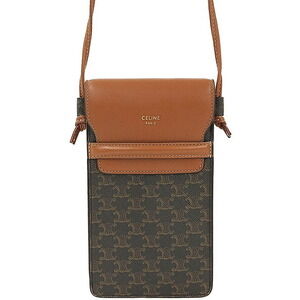 Celine Triomphe Phone Pouch Smartphone